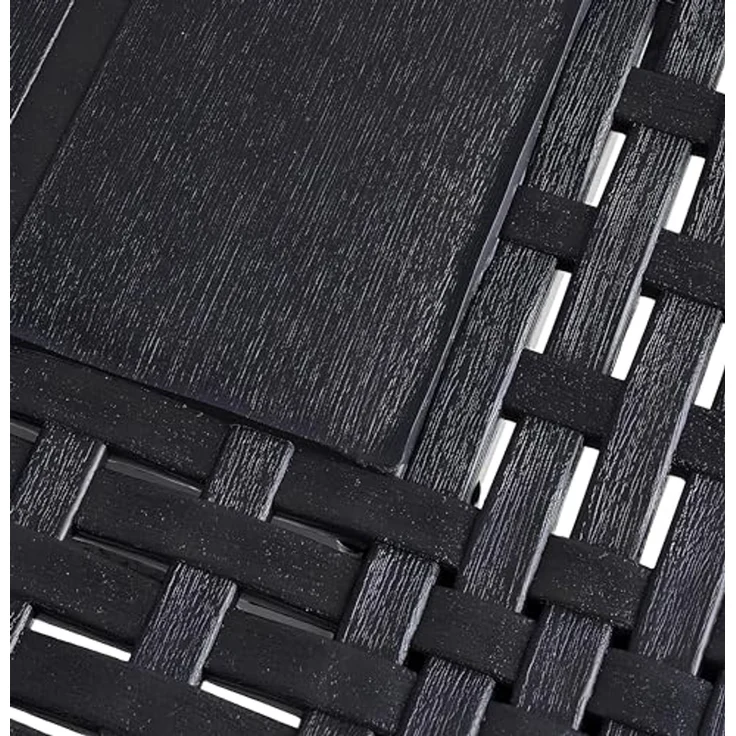 PROGARDEN 052024 Bistro-Tisch 77x77 cm, anthrazit ***NEU*** – Bild 5