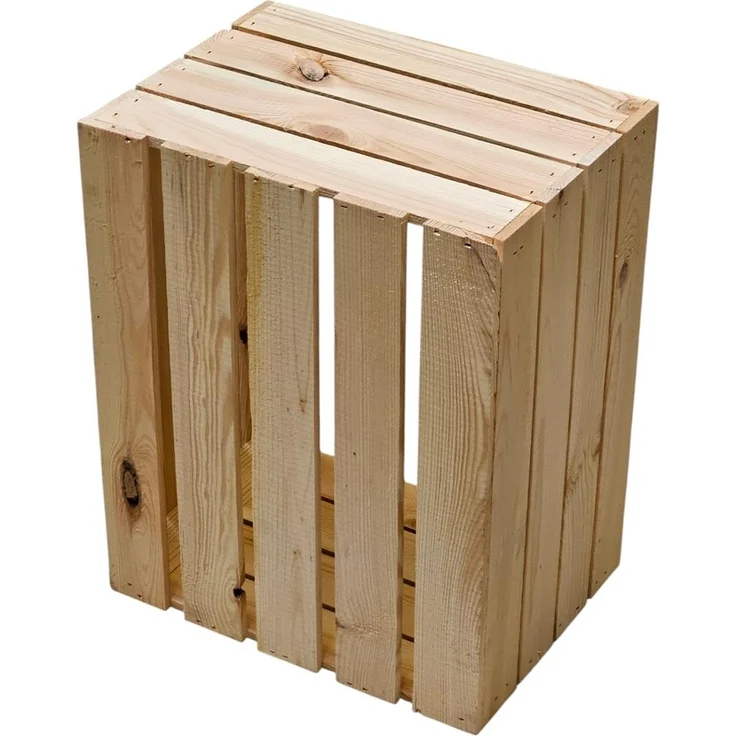 Holzkisten Obstkisten Natur 50 x 40 x 30 cm 3er Set – Bild 10