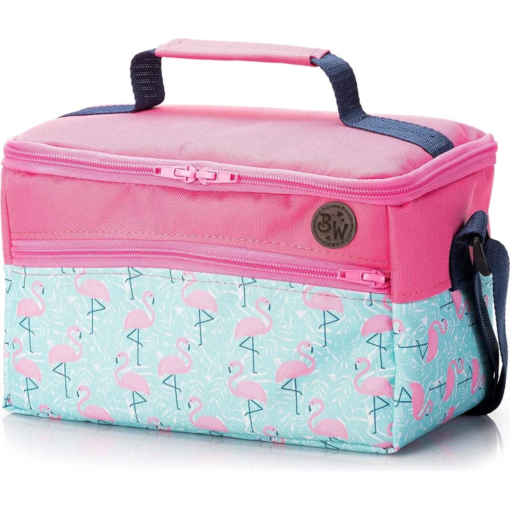 BambiniWelt by Rafael K. Aufbewahrungstasche Tasche für Toniebox Tigerbox für Musikbox Hörwürfel Innenfächer, innere Fächer dank Klettband frei verstellbar – Bild 1