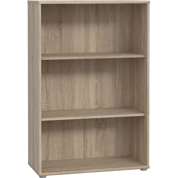 FORTE Tempra2 Regal, Holzwerkstoff, Beige, 73,7 x 111,1 x 34,8 cm