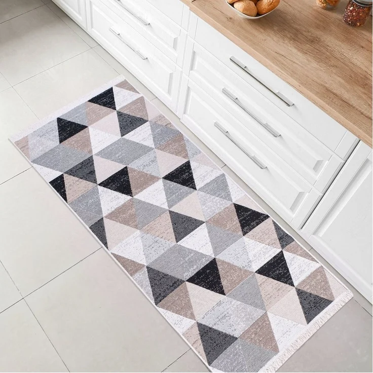 Jimri Teppich Kelim, Läufer, Wohnzimmer Teppich Flur Läufer – Bild 1