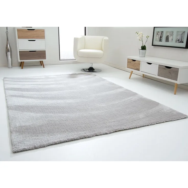 Designerteppich Nicki, Farbe: silber, Größe: 140x200 cm