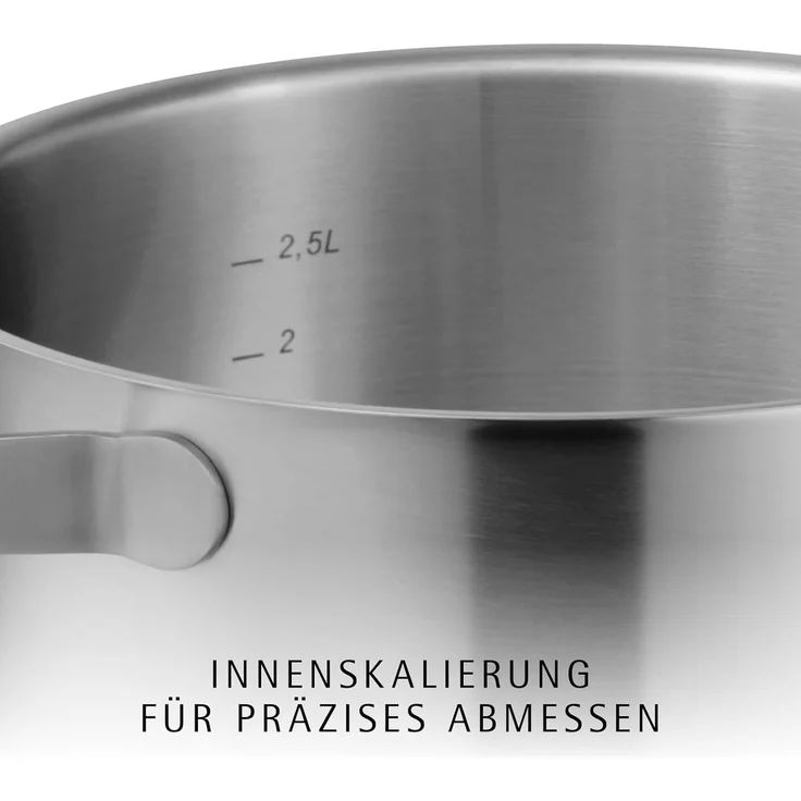 WMF Comfort Line Kochgeschirrset Topf-Vorteils-Set 5-teilig – Bild 2
