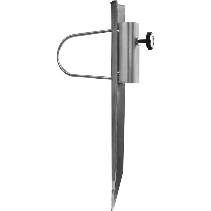 osoltus Rasendorn Sonnenschirm Edelstahl Rasendorn mit 2 Schrauben