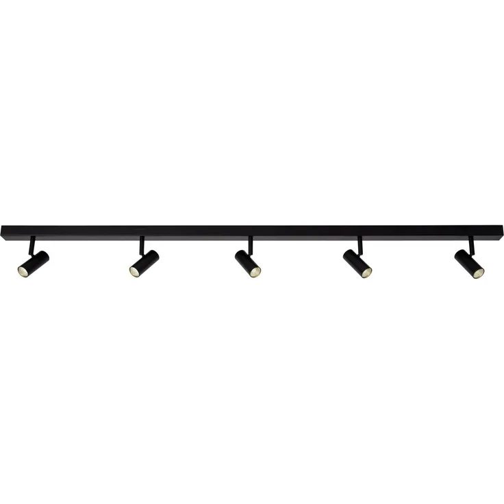 Nordlux OMARI LED Deckenstrahler schwarz 320lm Stepdimmer 118x118x12cm