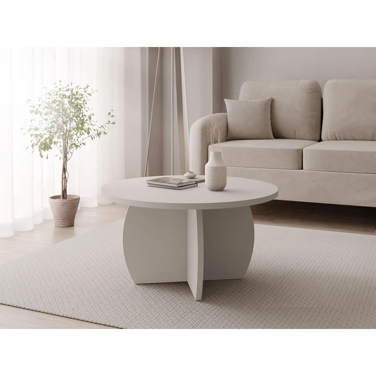 Couchtisch Tebki (Farbe: Sandbeige) – Bild 2