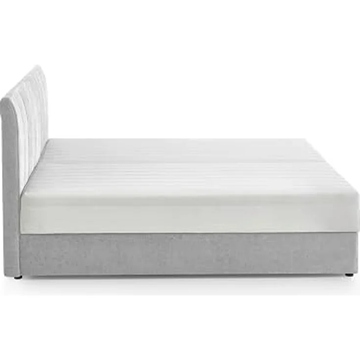 ATLANTIC home collection Boxbett ALISIA, mit Taschenfederkern, Bettkasten und Kissenrolle im Originalbezug – Bild 6