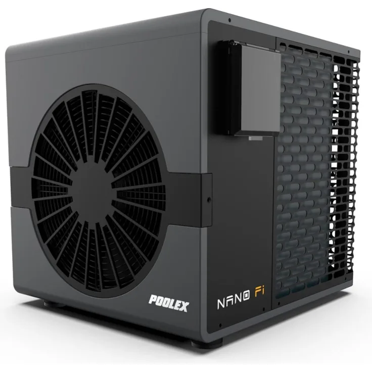 Poolex Swimming Pool Inverter Wärmepumpe "Nano",für Pools bis 30.000 l, 5 kW Heizleistung