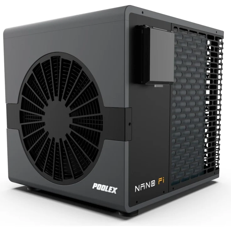 Poolex Swimming Pool Inverter Wärmepumpe "Nano",für Pools bis 30.000 l, 5 kW Heizleistung – Bild 1