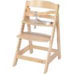 roba Treppenhochstuhl 'Sit Up III' - mitwachsender Hochstuhl bis zum Jugendstuhl - Holz natur