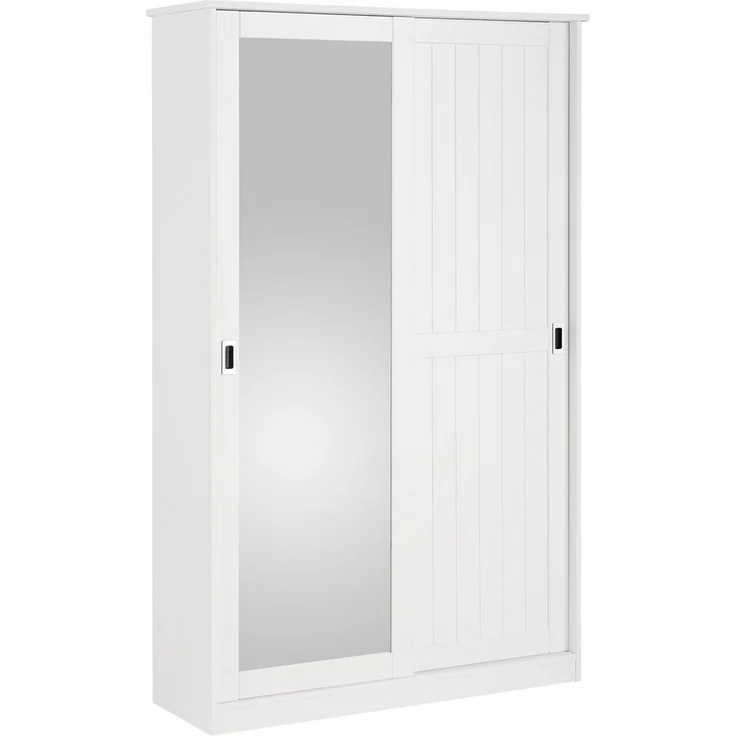 Home affaire Garderobenschrank Nekso mit Spiegel, Breite 114 cm, aus MDF oder Massivholz, FSC® – Bild 2