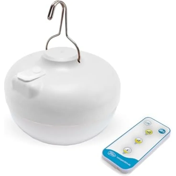 New Garden CHERRY BULB BATTERY weiß 9W