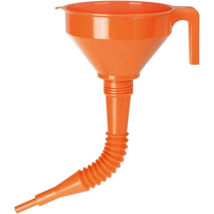 Trichter 160 mm 1,2l Abfüllen Auto Autozubehör Motor Benzin Kanister Tank – Bild 1