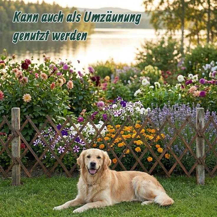 Relaxdays Ausziehbares Rankgitter im 3er Set – Bild 5