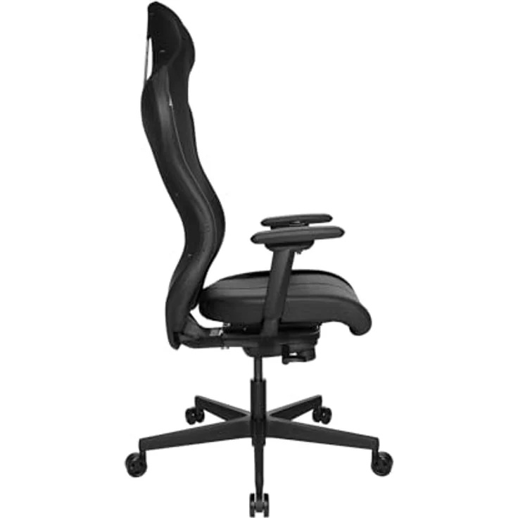 Topstar Bürostuhl Gamingstuhl Sitness RS Sport Plus Continental Kunstleder inkl. Armlehnen schwarz – Bild 5
