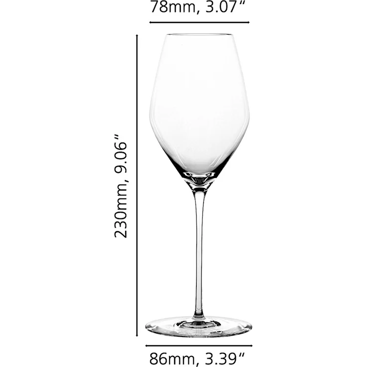 SPIEGELAU 1750169 HI-LITE Champagnerglas 2er Set – Bild 2
