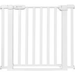 Kinderkraft Lock&Go Tür- Treppenschutzgitter Schutzgitter 75-103 cm Weiss