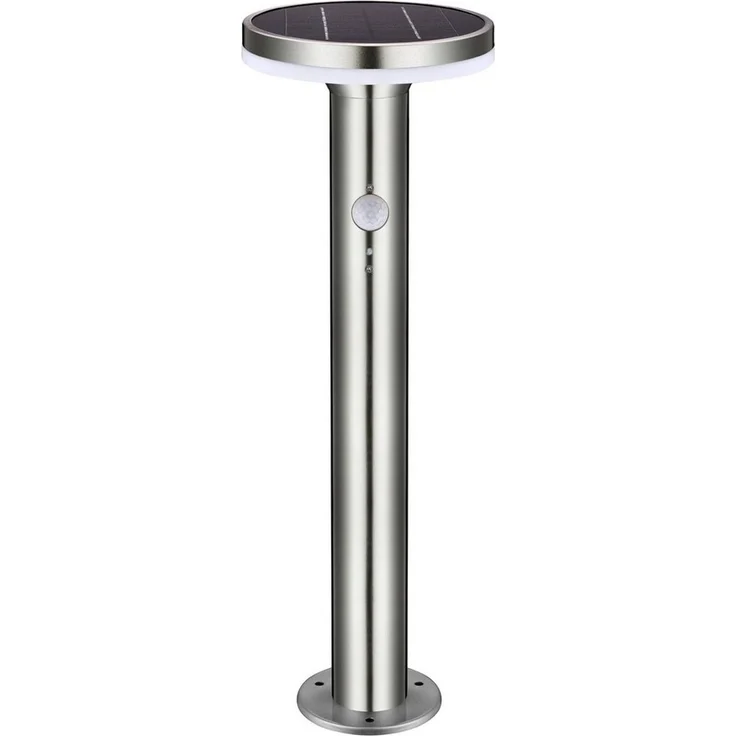 LED's light LED Pollerleuchte 1000563_01 Solar LED-Wandleuchte, LED, Edelstahl mit Bewegungsmelder 6W warmweiß – Bild 4