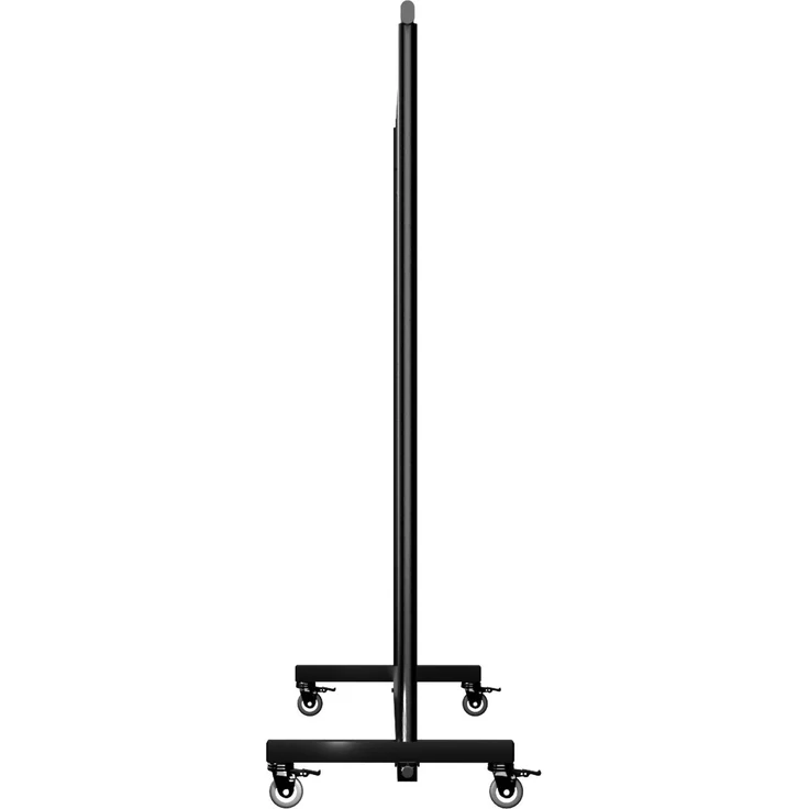 CLP Kleiderständer Soran auf Rollen ausziehbar höhenverstellbar klappbar aus Stahl,120 x 50 x 188 cm – Bild 6