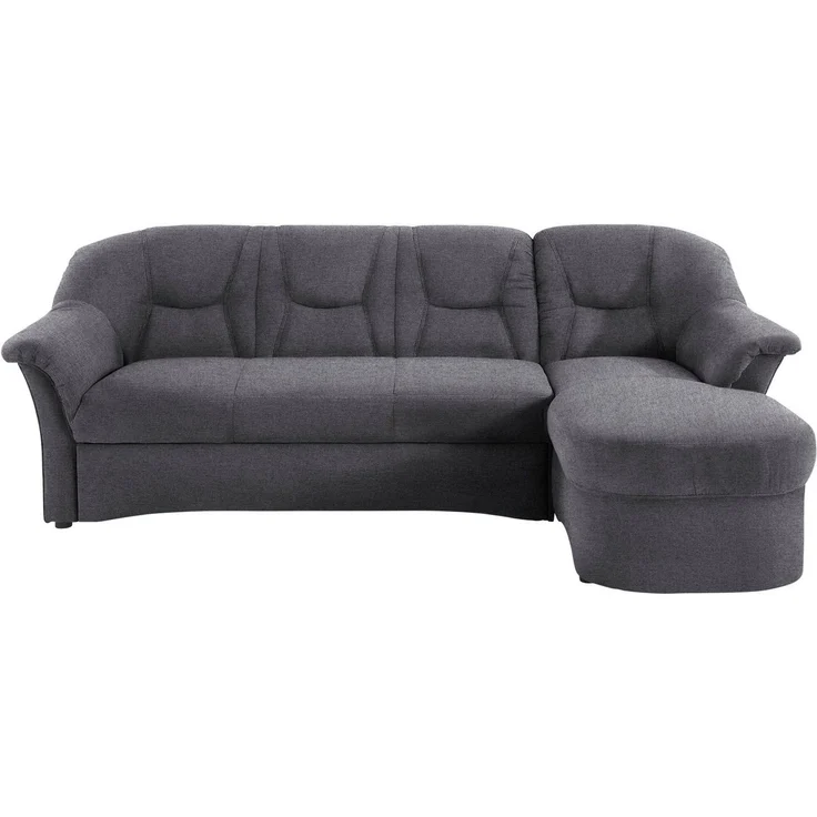 DOMO collection Ecksofa Sarafina zeitlos und komfortabel, optional mit Federkern, L-Form, wahlweise mit Bettfunktion – Bild 2