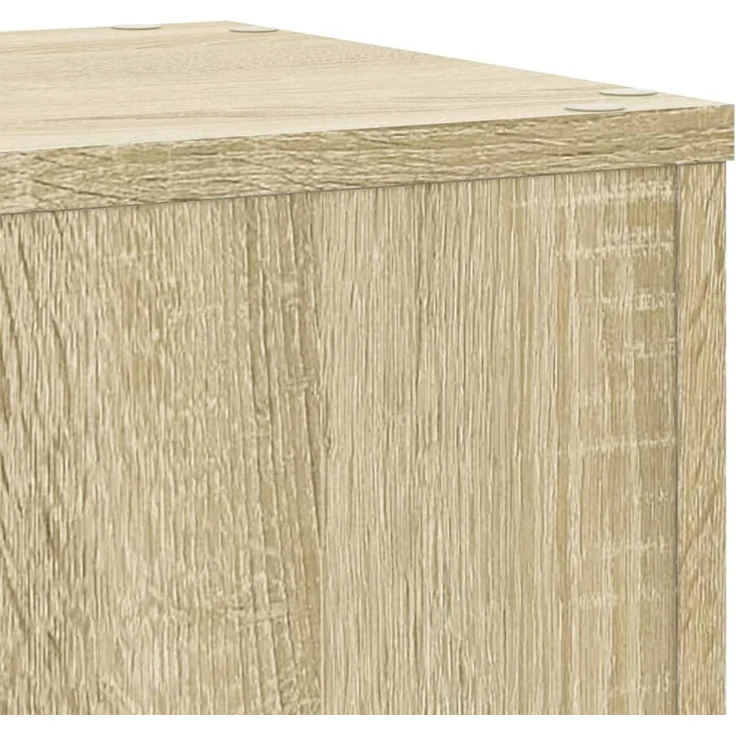 vidaXL Pflanzenständer 2 Stk. Sonoma-Eiche 30x30x70 cm Holzwerkstoff 852926 – Bild 7