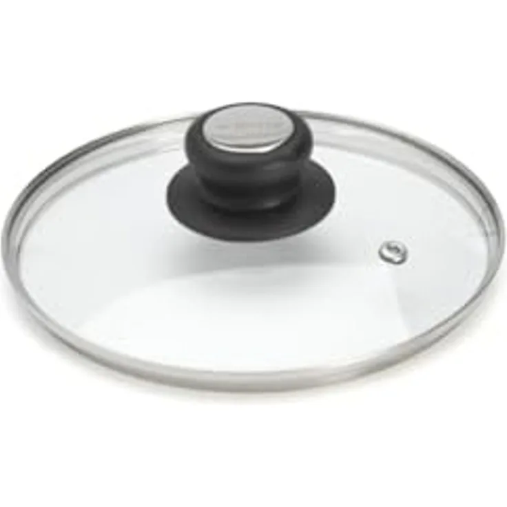 DE BUYER Glasdeckel, Glas, transparent, 18 cm