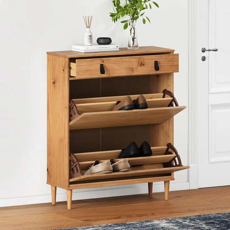 IDIMEX Schuhkommode MIKKA, Schuhkipper MIKKA schmal schuhregal platzsparend – Bild 6