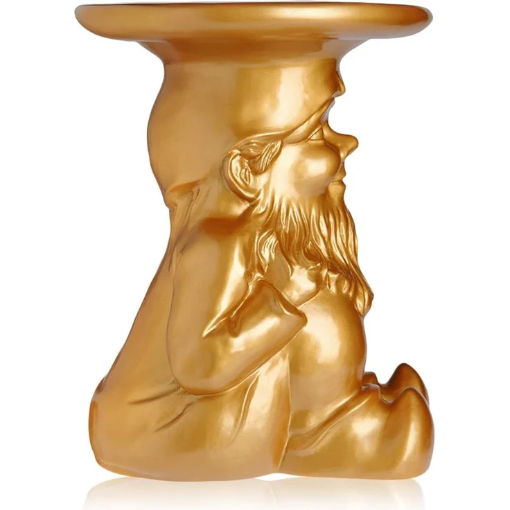 Kartell Napoleon, Plastik, Gold, 40 x 44 x 40 cm – Bild 3