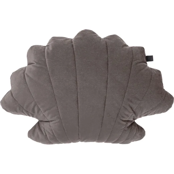 Overseas Sea Shell Kissen – Taupe Taupe