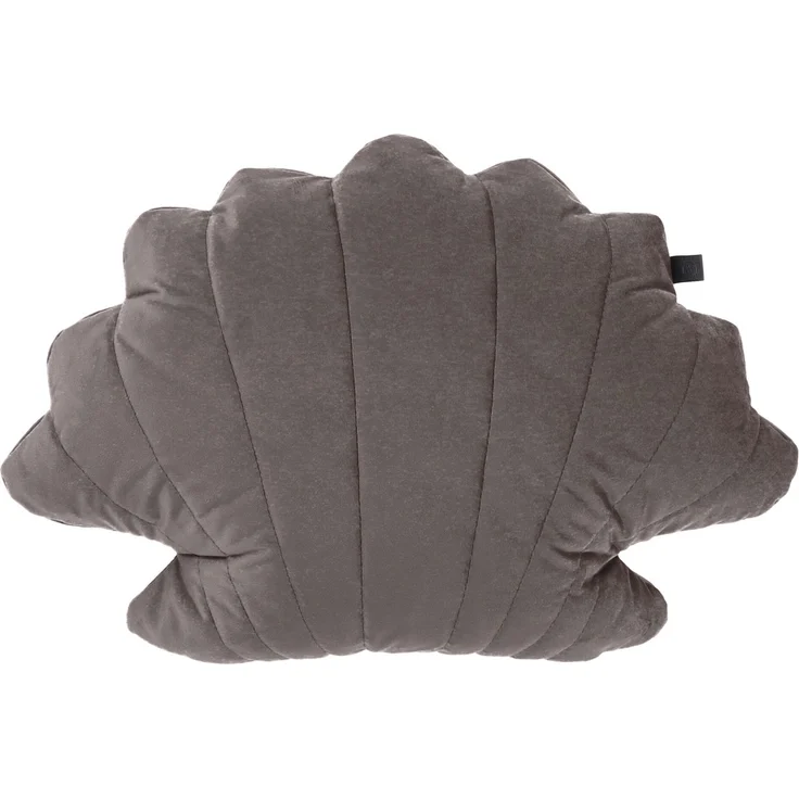 Overseas Sea Shell Kissen – Taupe Taupe