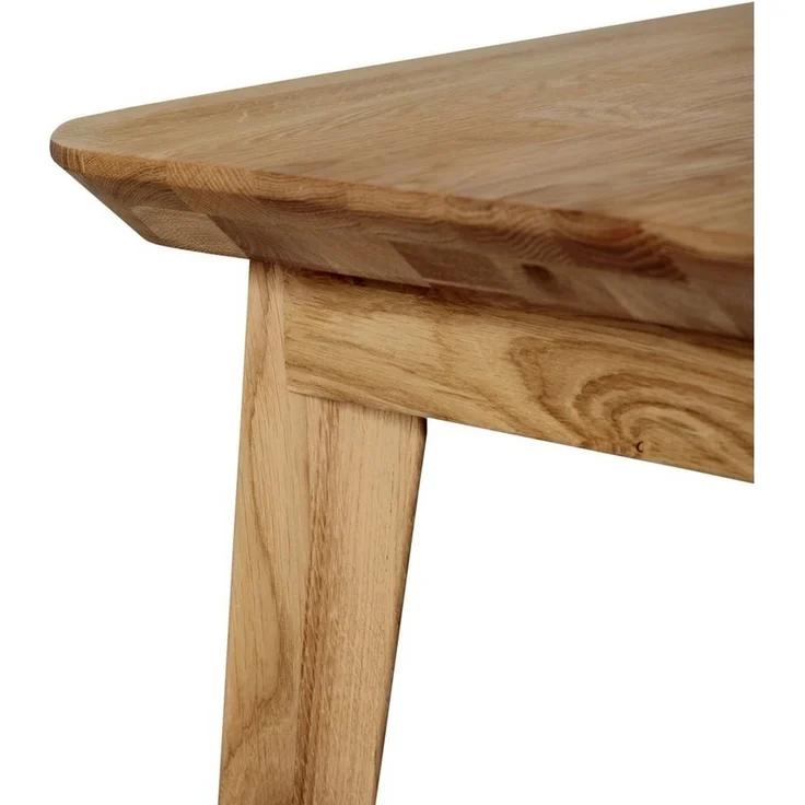 Krok Wood Esstisch Paris aus Massivholz in Eiche – Bild 2
