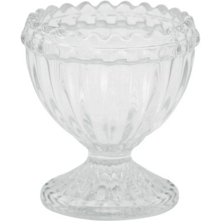 Greengate Eierbecher Alice Eierbecher clear 5,8cm – Bild 2
