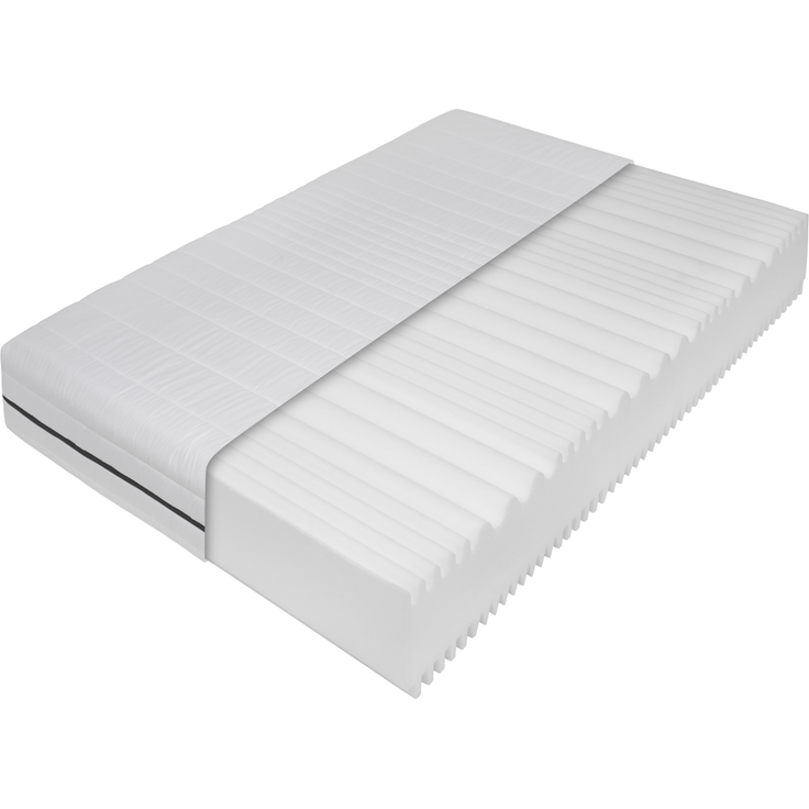 Kaltschaum Matratze 80x200, Höhe 18cm, Orthopädische 7 Zonen Matratze, Härtegrad H3 H4 – Bild 3
