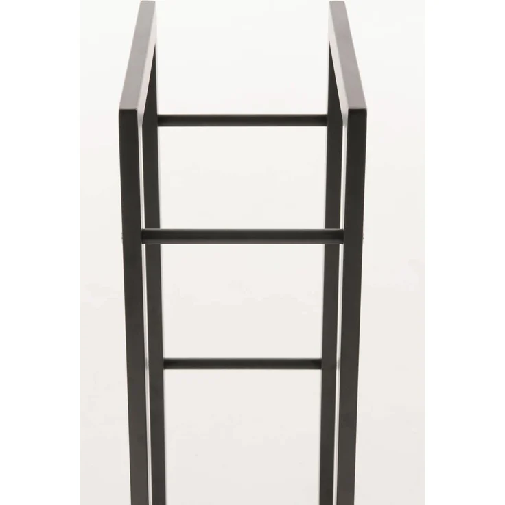 CLP Kaminholzständer Keri schwarz-matt,25x60x100 cm – Bild 9