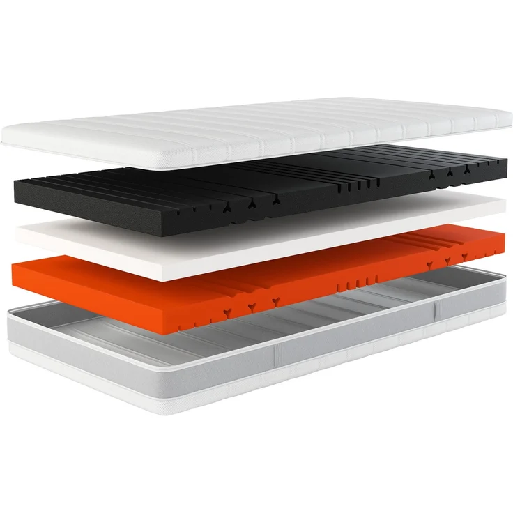 Hn8 Kaltschaum-Matratze "Sleep Balance Pro", H2/H3, 80 x 200 cm, Höhe: ca. 24 cm – Bild 3