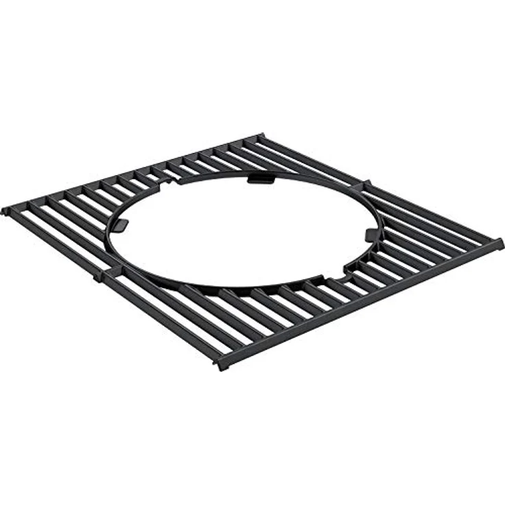 RÖSLE Grillrost 'Vario' für Videro G3 & G4, emailliertes Gusseisen, schwarz, 45 x 39,5 cm – Bild 5