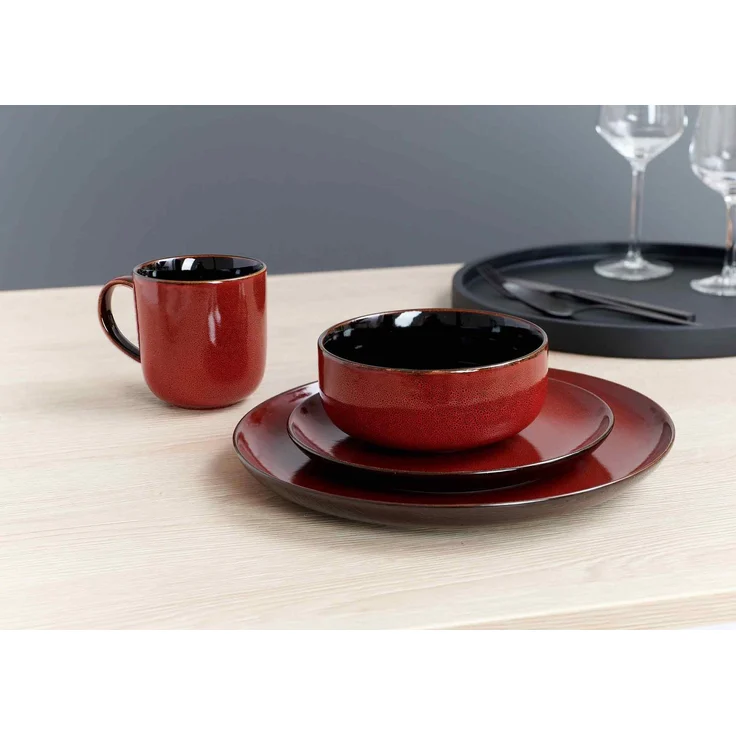 Ritzenhoff & Breker Gambia Dessertteller ø 20,5 cm 6er Set – Bild 3