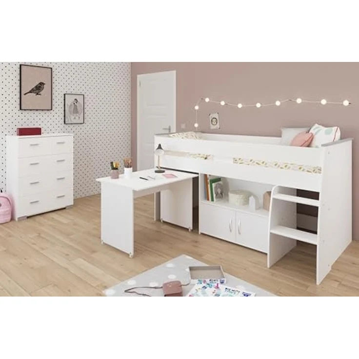 Reverse 13 Kinderzimmer-Set 2-tlg. in Weiß Dekor – Bild 2