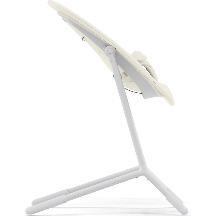 Cybex Lemo Bouncer – Canvas White Créme – Bild 6