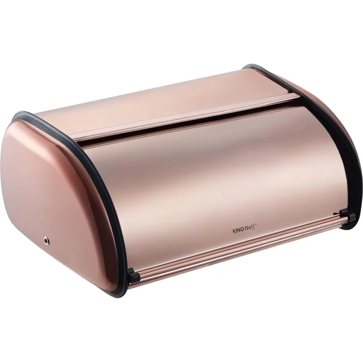 Kinghoff Kinghoff Stahlbrotkasten Rode Gold 52866