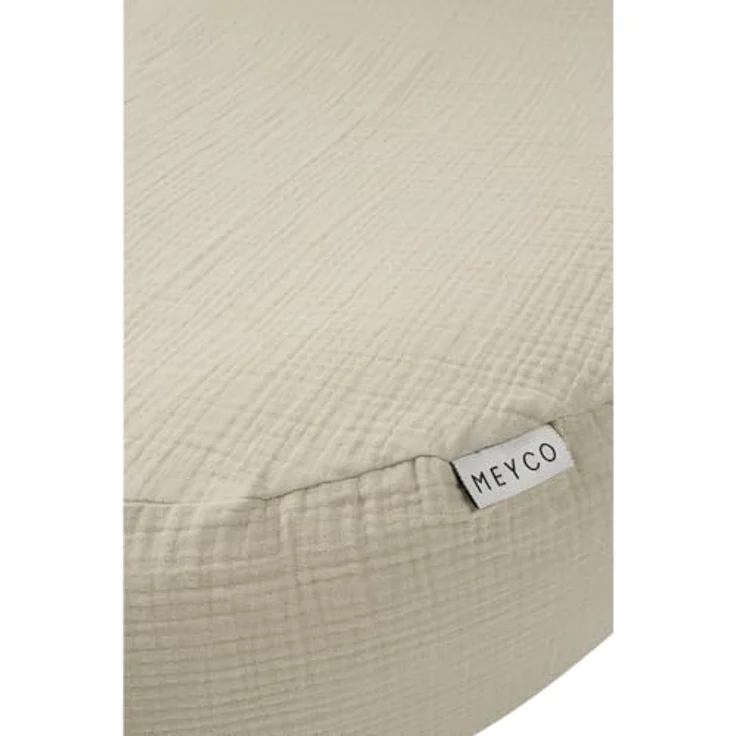 Meyco Baby Stillkissenbezug Sand, (1 Stück), One size – Bild 3