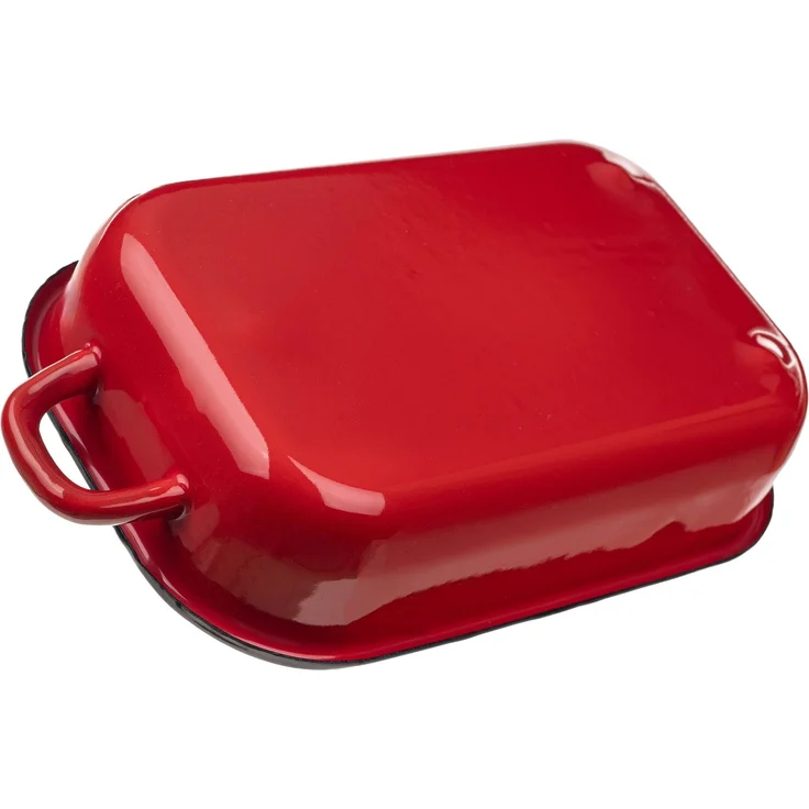 KADAX Emaillierter Bräter 3,4L Rot – Bild 8