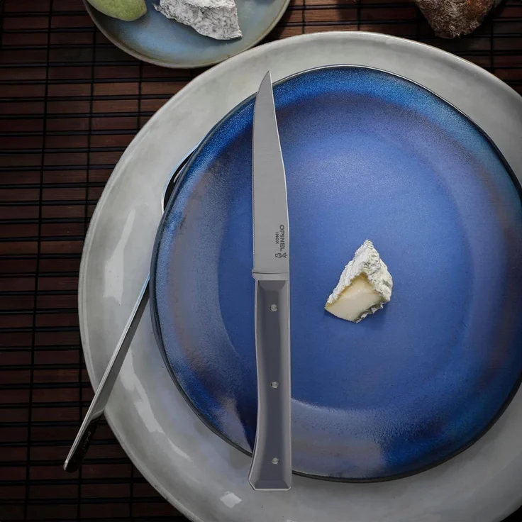 Opinel Tischmesserset Facette 4-teilig Schiefer – Bild 6