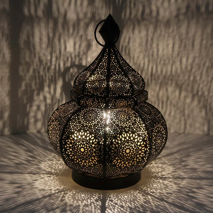 Orientalische Tischlampe Asif – Bild 6