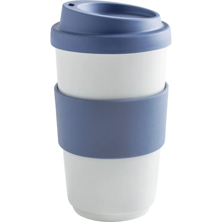 KAHLA fillit To Go Becher 0,40 l Banderole stormy blue – Bild 1