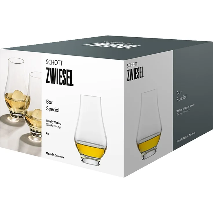 Schott Zwiesel BAR SPECIAL Whisky Nosing Tumbler 4er Set – Bild 3
