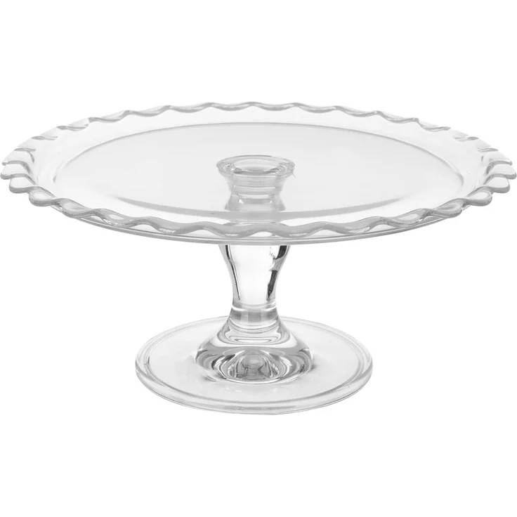 Pasabahce Petite Patisserie Elegante Servierteller mit Fuß - 26 x 12 cm – Bild 2