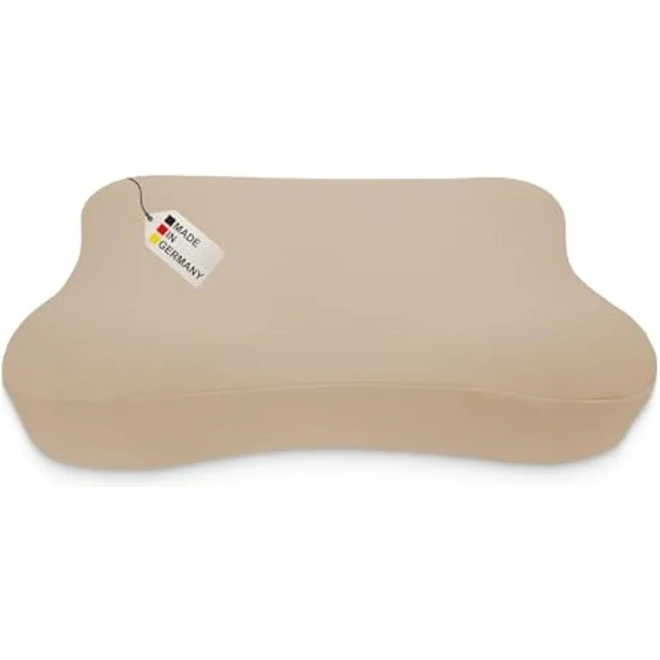 DUKAL Kissenbezug passend für Blackroll Recovery Pillow und weitere, 100% Baumwolle, (1 Stück), aus hochwertigem Doppel-Jersey, mit Reißverschluss, Made in Germany – Bild 2