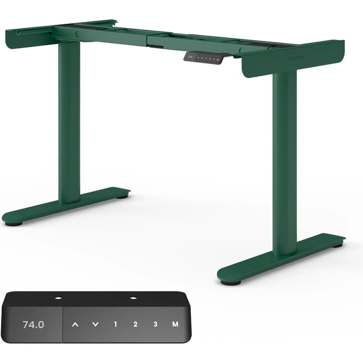 Ergotopia Schreibtisch Desktopia One (elektrisch höhenverstellbarer Schreibtisch Gestell), elektrisch höhenverstellbares Tischgestell