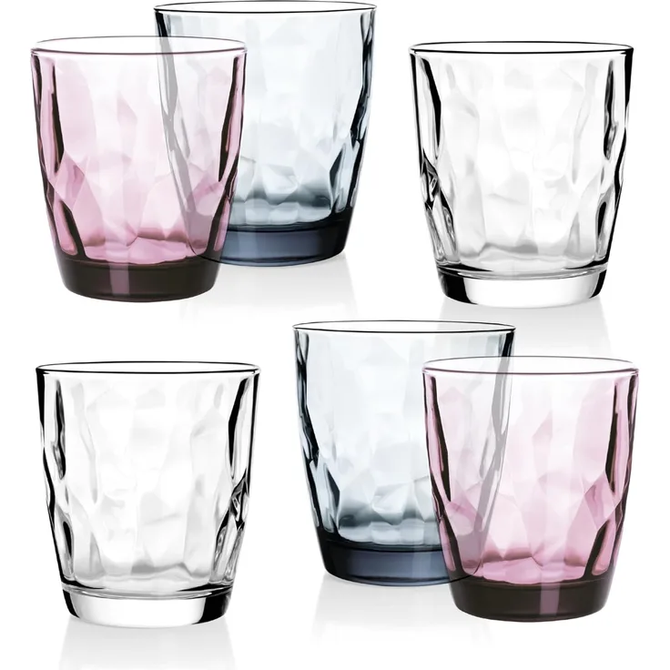 SAHM Gläser-Set Diamond Becher Set 6 tlg